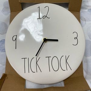 Rae dunn clock